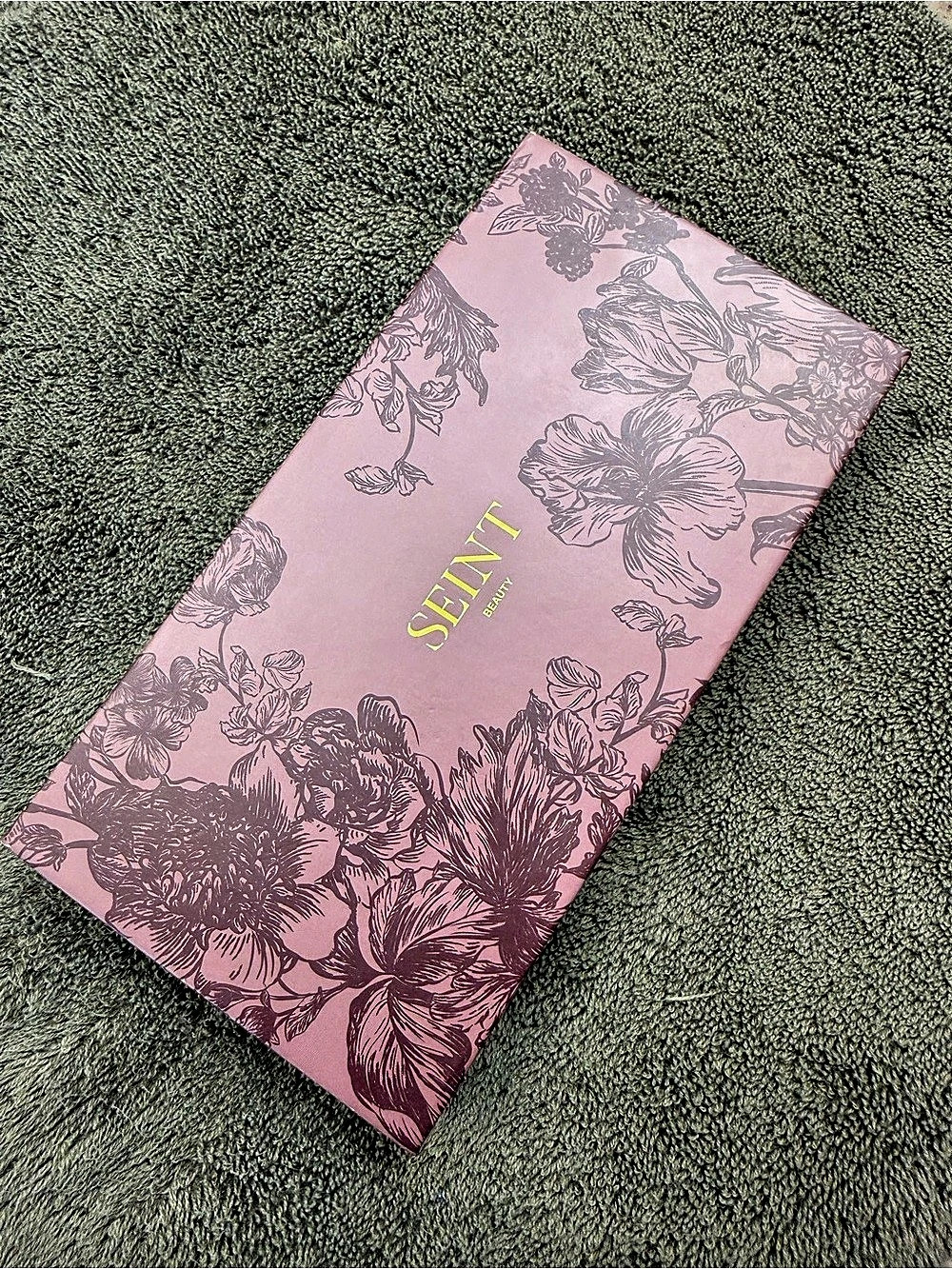 SEINT Floral Makeup Palette in Plum